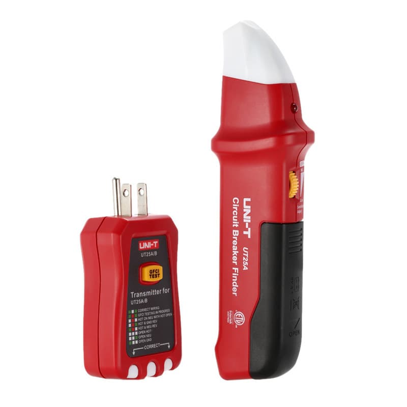 UNI-T Uni-T UT25A/UT25B foreign trade model American standard short circuit meter AC circuit breaker line search