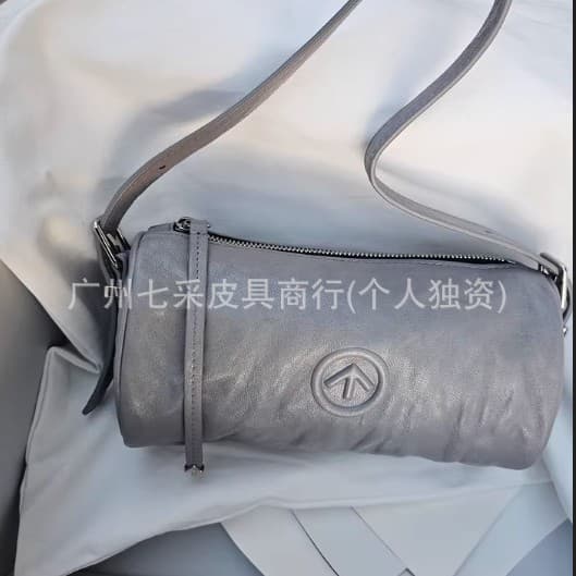 GR Arrow Pen Holder Bag Niche Simple Women's Handbag Shoulder Crossbody Exquisite Phone Mini Bag