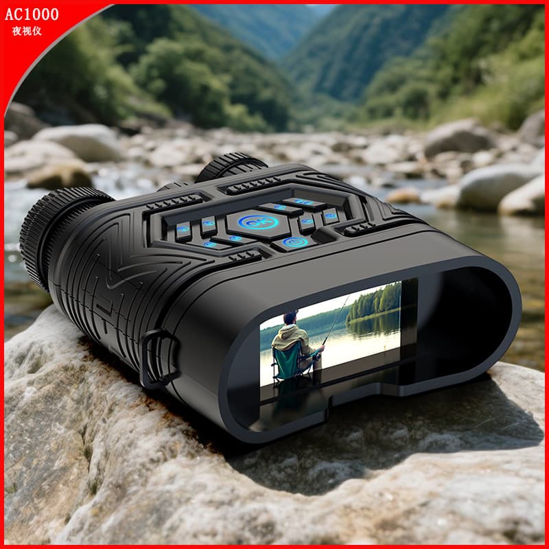 New Cross-Border Night Vision 3-Inch Large Screen Infrared Digital Binocular Telescope Outdoor HD Night Vision Goggles Camera