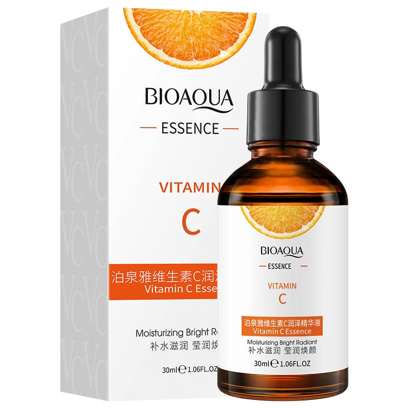 All-English SADOER Five-Fold Vitamin C Multi-Effect Repair Vitamin C Skincare Set Face Cream Cross-Border Foreign Trade Wholesale