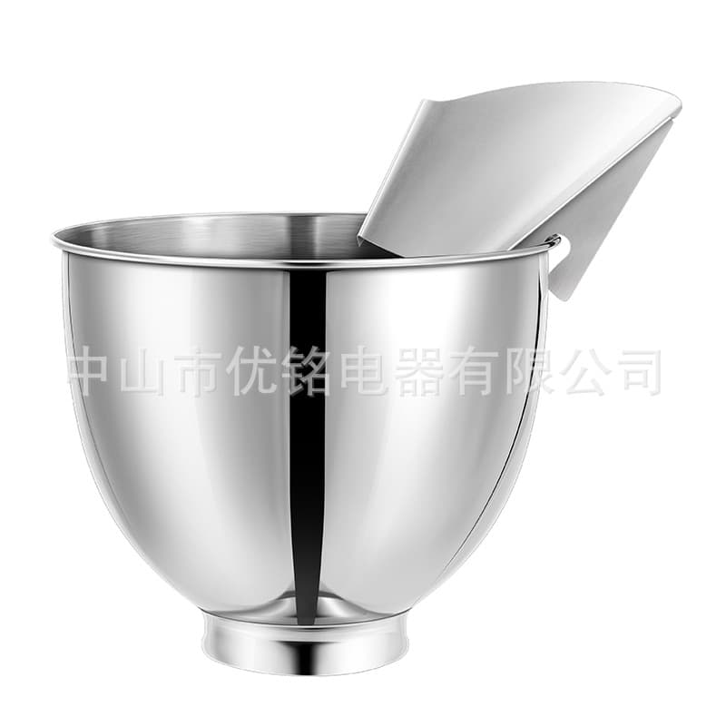 For KitchenAid Stand Mixer Stainless Steel Pouring Chute Drip Guard Accessory