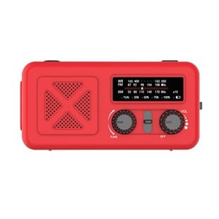 Youlejia Multi-function FM AM Solar Hand-crank Charging Phone Emergency Radio Charging Lighting Disaster Prevention Radio