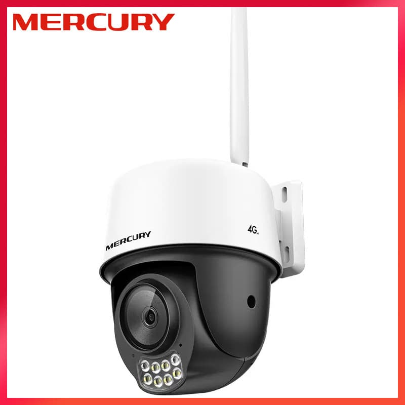 Mercury MIPC3286W-A4GY Outdoor Full Color HD Night Vision Mobile Phone Remote Monitoring Wireless Camera Wholesale