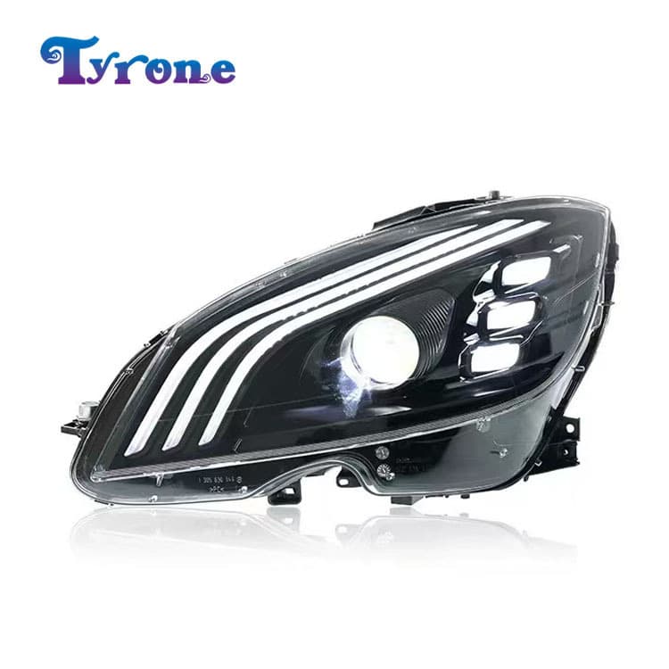 For Mercedes-Benz W204 2007-2010 Upgrade Headlight OE Replacement Headlight