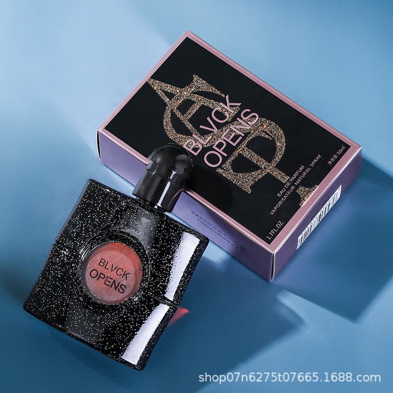 Hot-selling women's fragrance Black Opium Eau de Toilette long-lasting light scent niche Black Coffee Vietnam cross-border wholesale