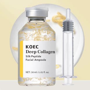 KOEC Silk Collagen Multi-Peptide Ampoule Syringe Essence Cross-Border Deep Collagen Silk Ampoule
