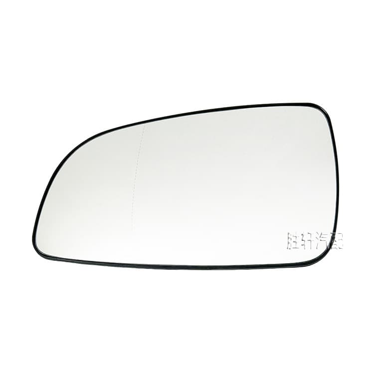Car Accessories Rearview Mirrors Universal Carbon Fiber Pattern Rear View Mirror For Cars Trucks