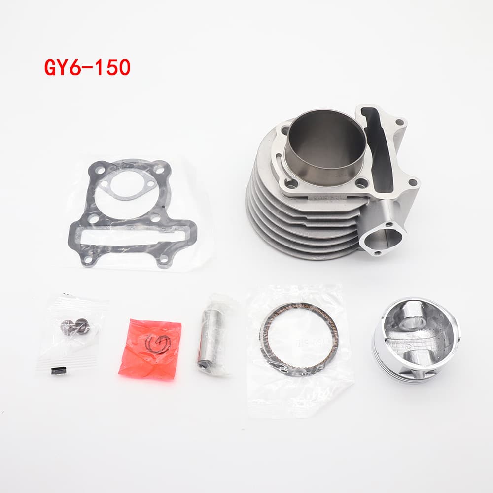 Motorcycle Engine Cylinder Kit for Scooter Heroic Ghost Fire Qiaoge Steam Cylinder GY6 50 60 125 150