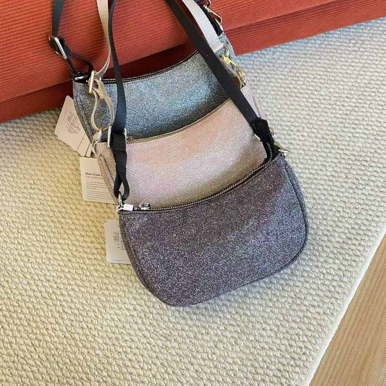 Lu's 2026 New Mini Shoulder Bag 1L Mahjong Bag Underarm Bag Single Shoulder Mini Phone Bag Crossbody