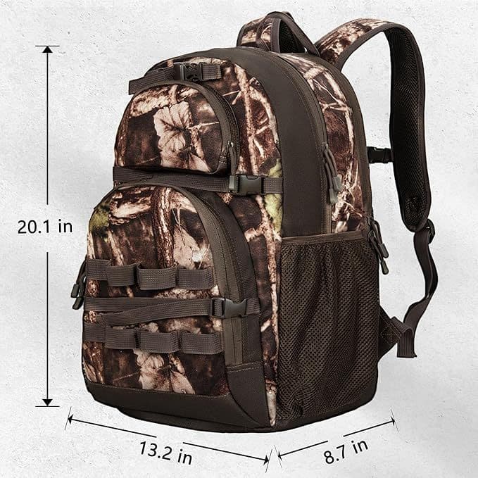 Source Factory Custom Outdoor Hunting CS Tactical Backpack Jungle Camouflage Tactical Bag Archery Bag