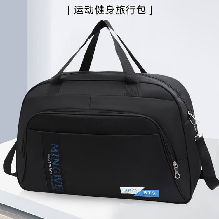 Travel crossbody handbag, men's and women's storage bag, large capacity fitness bag, men's luggage bag, dropshipping cross-border