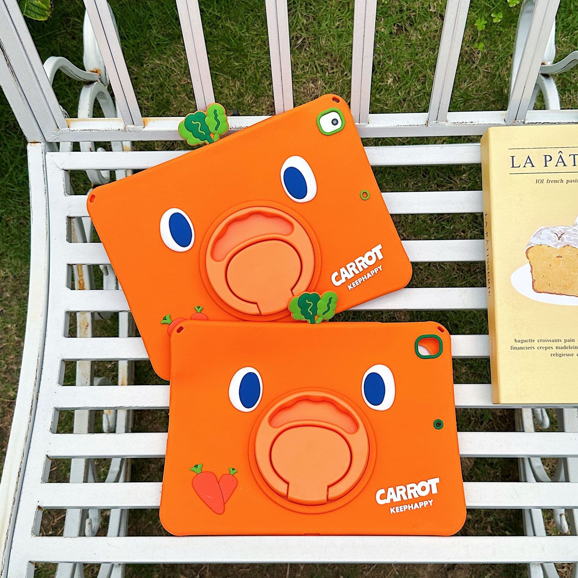 Carrot Drop Protection Case for Apple iPad 10th Gen A16 11th Gen Pro 11-inch Mini 4/5/6/7 Tablet