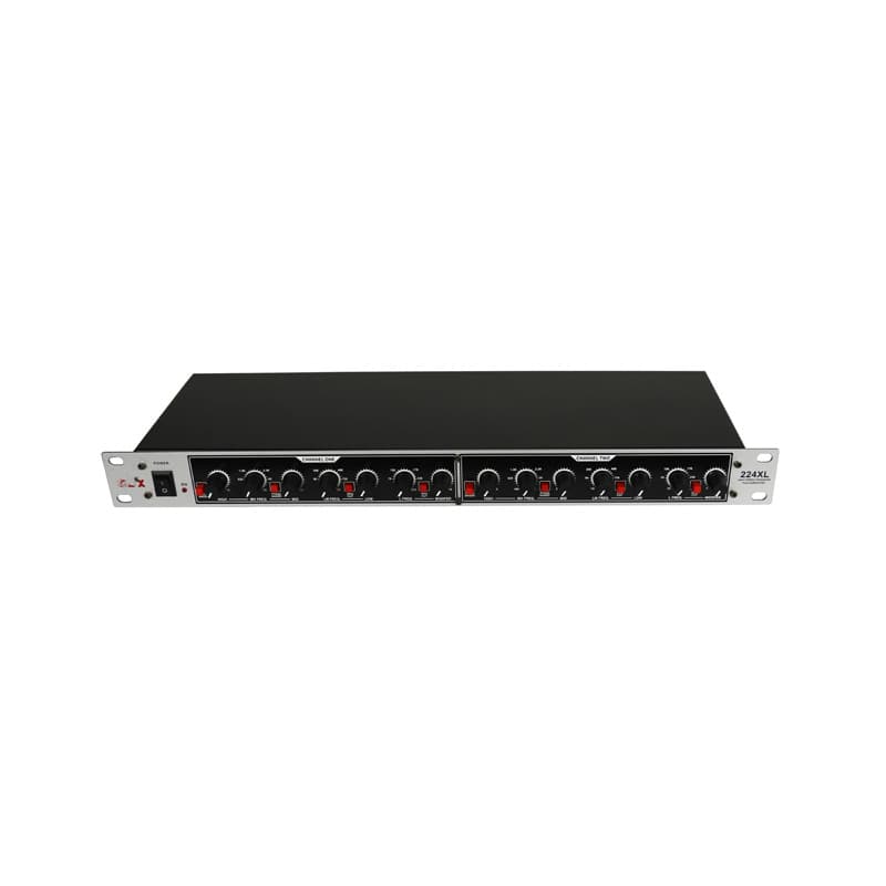 DBX224XL Four-Way Crossover Subwoofer Stage Performance Sound Cross-border Special Effect Stage Audio