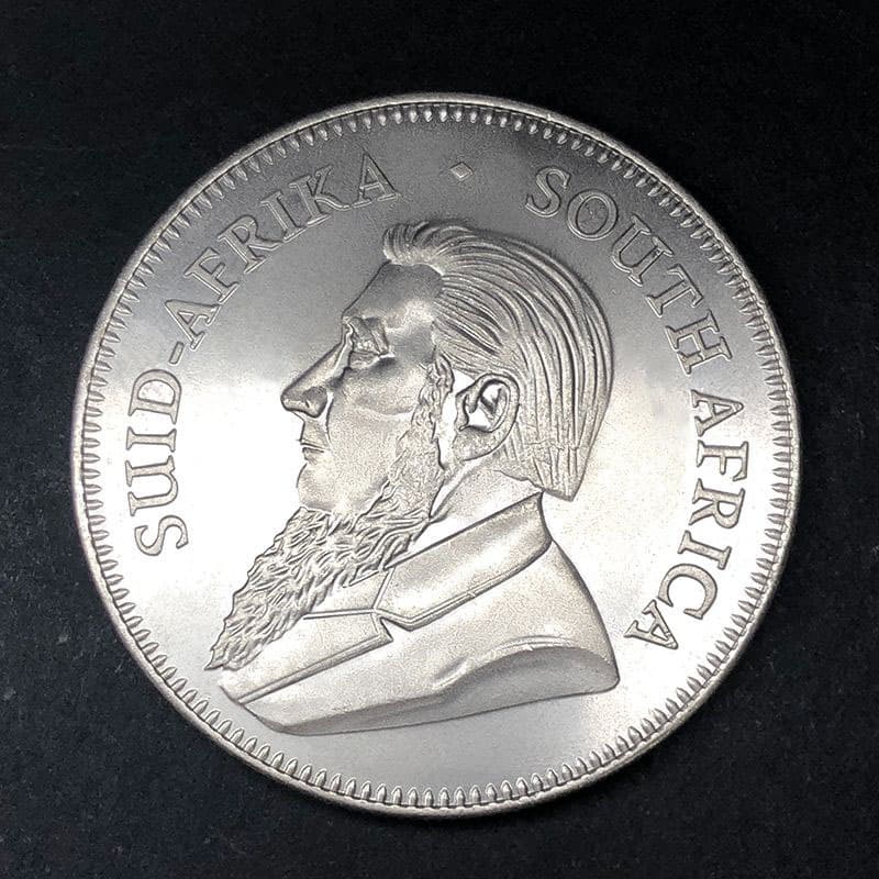 Cross-border Hot Selling South Africa 1980 Commemorative Silver Coin Antique Craft Collection Factory Wholesale