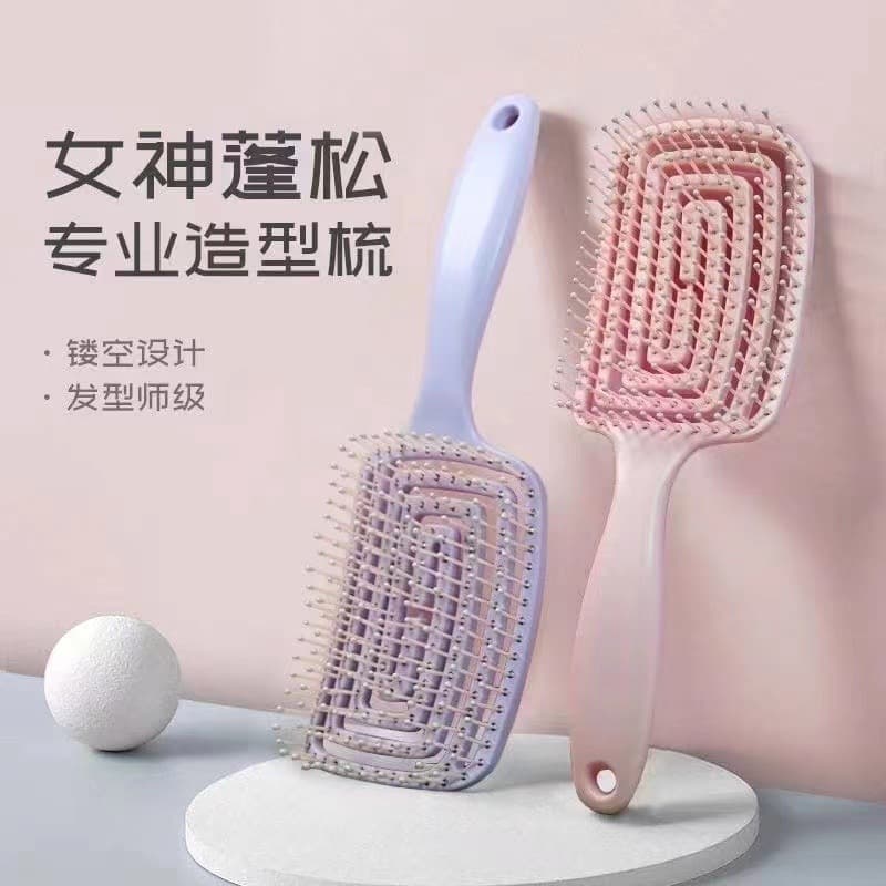 Popular mosquito-repellent incense comb 2024 new style return comb air bag comb rib comb same style hair smoothing massage household portable comb