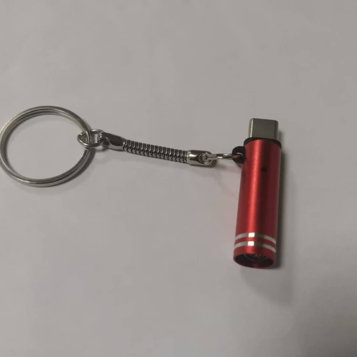 TYPE-C Breath Lighter, Multi-functional Breath Lighter, Liquid-Free, Battery-Free, Rechargeable