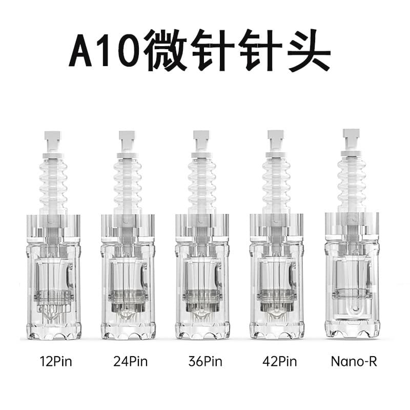 A10 electric microneedle bayonet 12-pin/24/36-pin round nano-needle microneedle beauty needle consumables