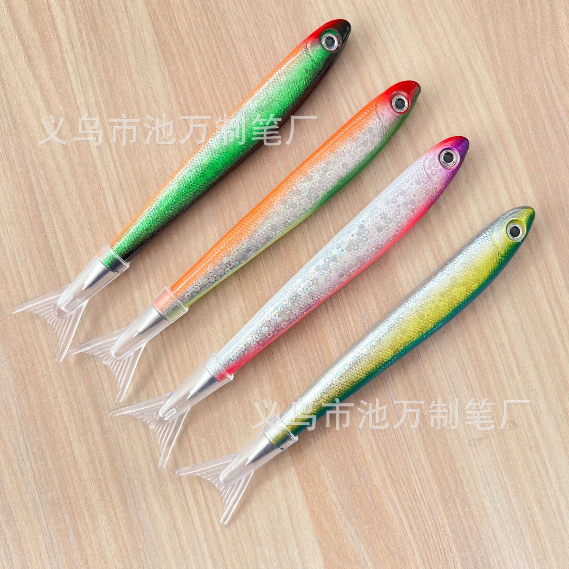 Cross-border Trade Small Fish Shaped Ballpoint Pen, Ocean Fish Design Pen, Simulation Creative Toy Pen
