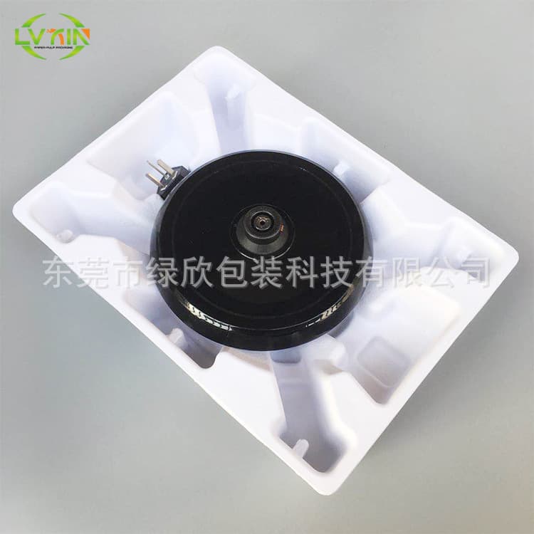 Eco-friendly pulp, pulp molding product inner liner protective paper trays, damage and shock-proof paper-plastic trays