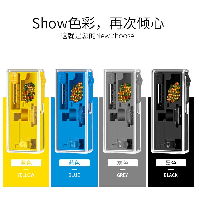 Direct from Yunnan Cigarette Bead Manufacturer, New Multi-Flavor Beads with Free Bead Injector and Filler, Compatible with Thick, Medium, and Thin Cigarettes