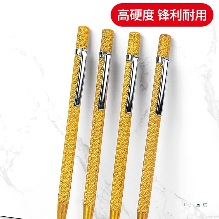 Tile Scriber, Alloy Cutting Pen, Tungsten Steel Marking Pen, Industrial Tile Cutter