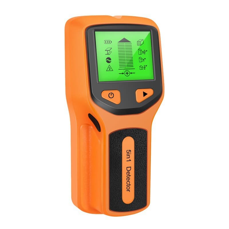 Amazon New 5-in-1 Wall Scanner Handheld Wall Metal Wood Wire Cable Detector HW430