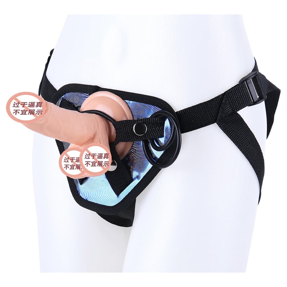 F263 Flashing 3-Ring Suction Cup Mini Small Size Penis Female Masturbator Wholesale Drop Shipping
