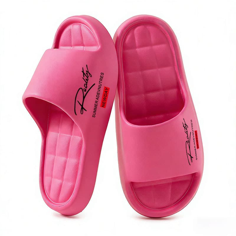 TEMU popular slippers for women summer new non-slip indoor home EVA sandals for men's outer wear cross-border shipping