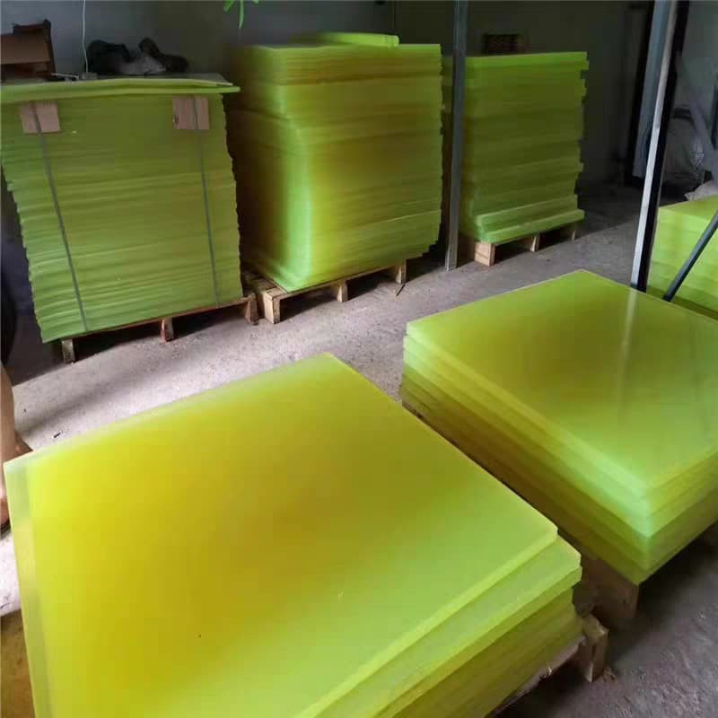 Polyurethane sheets, rubber U-sheets, round rods, Urethane rubber zero-cutting gaskets, high-temperature resistant, elastic, anti-static, semi-transparent.
