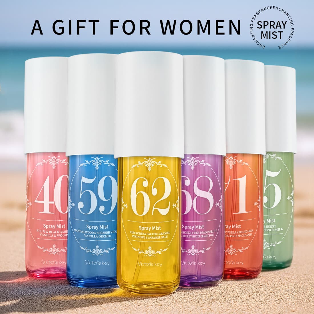 Best-selling Brazil Non-Alcoholic Digital Perfume Fragrance Spray for Hair, Body, and Clothes 90ml Cross-border