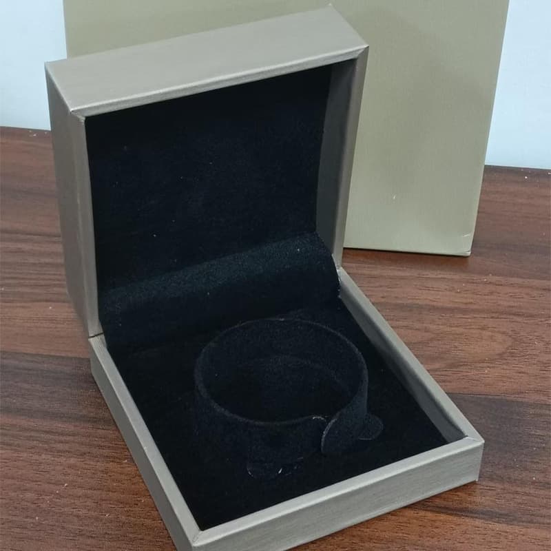 Dropshipping Dedicated Box Waterproof Cloth Packaging Box Necklace Bracelet Bangle Ring Ear Stud Box Not Shipped If Ordered Alone