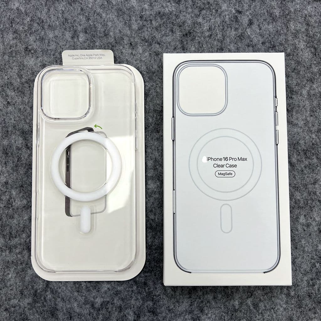 Official For iPhone 13/14 Transparent Animation Magnetic Attraction Case Compatible iPhone 15 Pro Max