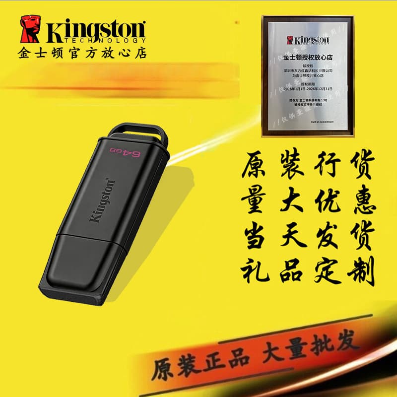 Wholesale Kingston USB Flash Drive DTXG2 64GB 128GB 256GB USB 3.2 Gen 1 Original Genuine Car