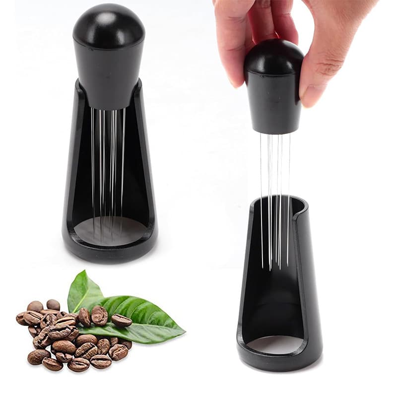 Coffee Distribution Needle Stainless Steel Needle-Type Distributor Clump Breaker Coffee Machine Powder Stirring Loose Needle