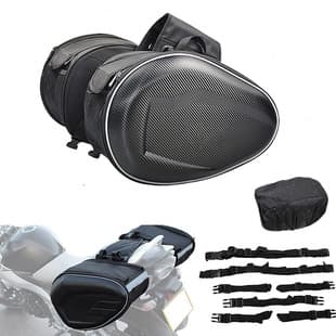 Factory Direct Motorcycle Saddlebags Side Bags Helmet Bag Dual-Purpose Multi-Function Travel Riding Bag