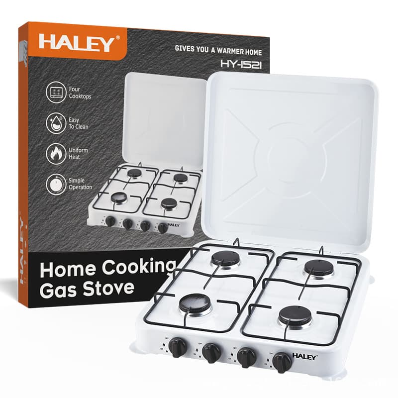 HALEY EU Standard Cross-Border Four-Burner High-Power Household LPG Gas Stove European-Style Cooktop