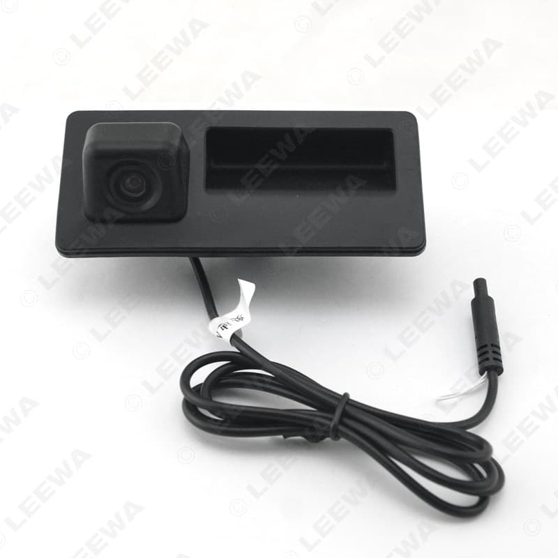 Compatible with 13-15 Audi A4L A4 A5 S5 Q3 Q5 Handle Reverse Camera HD Rear View Camera
