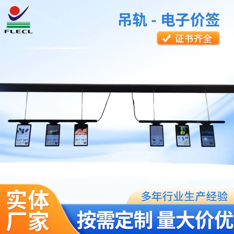 10.1-inch LCD Electronic Shelf Label for Stores, Supermarkets, Campus Cafeterias, Fresh Food Smart Digital Price Tags