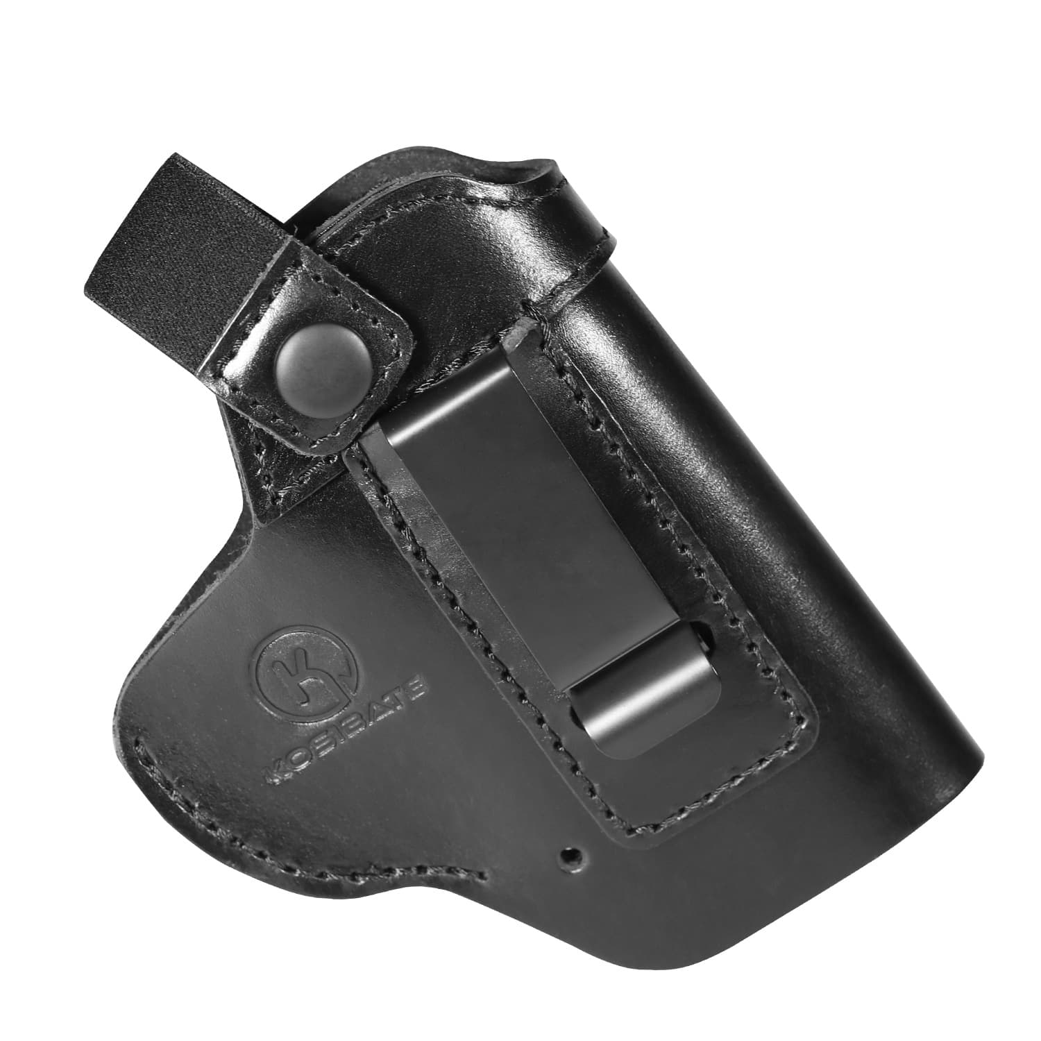 Outdoor Tactical Concealed Waist Holster Quick Draw Holster Real CS Gun Case Genuine Leather Waist Hidden Holster