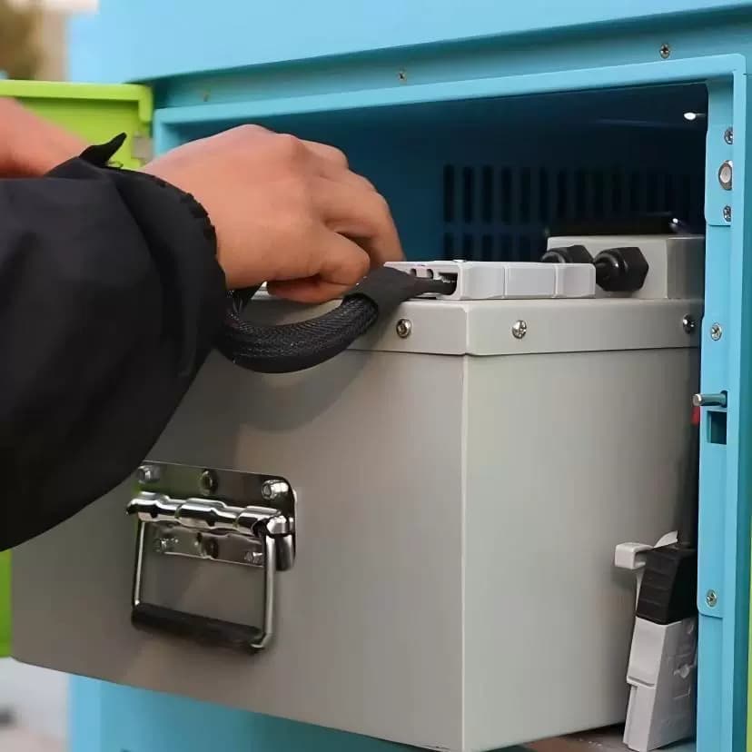 Takeaway rider shared power swap station, electric vehicle swap cabinet, charging cabinet, smart power swap cabinet