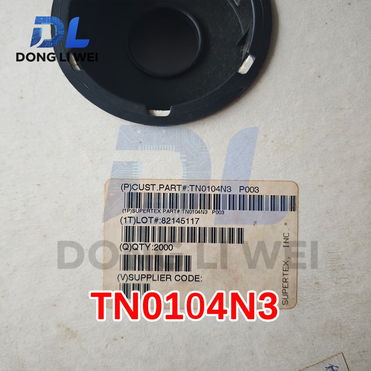 In Stock TN0104N3 TO-92 40V/0.45A N-Channel Enhancement Mode MOSFET Field Effect Transistor
