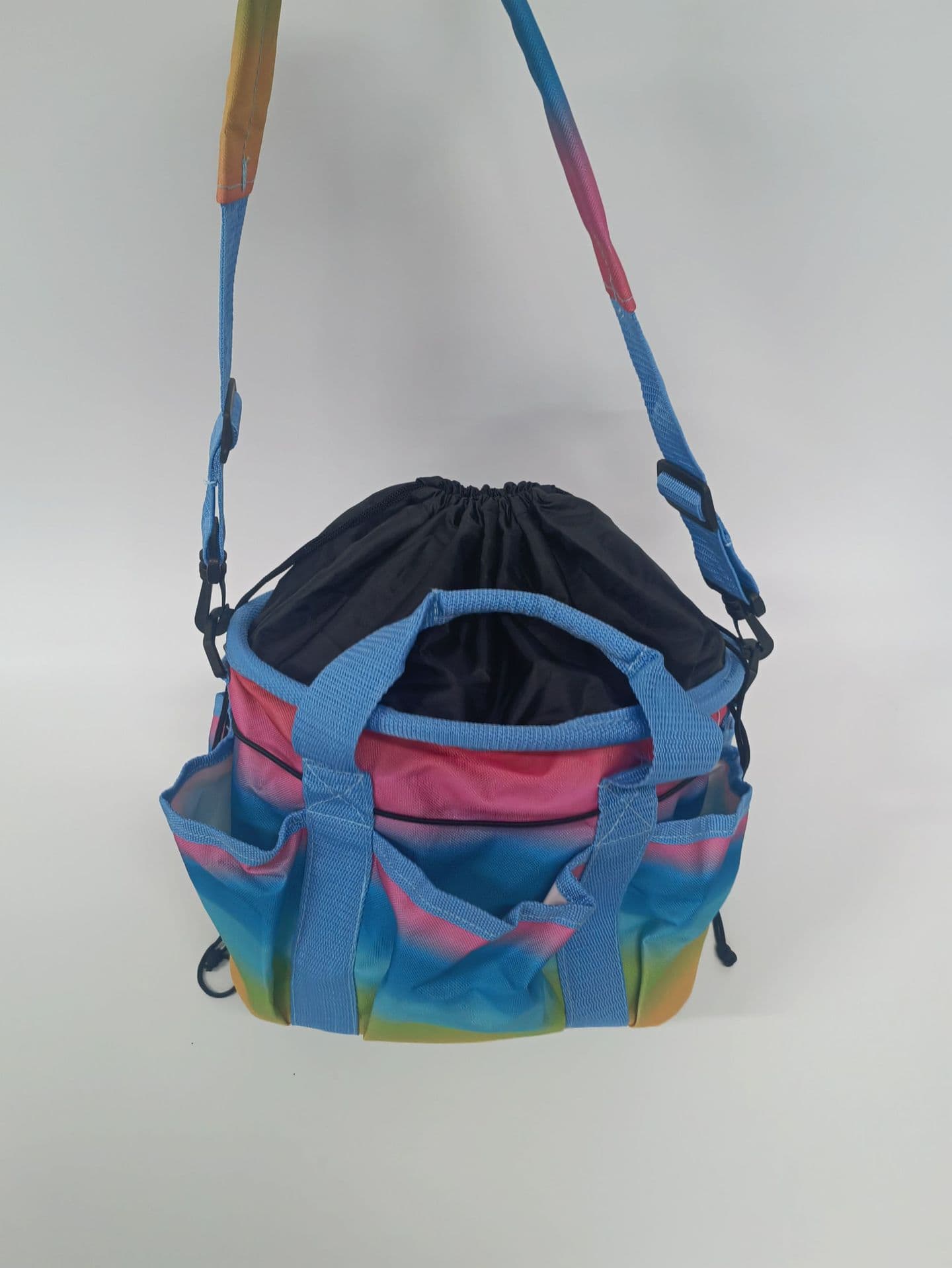 Tool Kit Wholesale Multifunctional Electrician Bag Single Shoulder Crossbody Repair Bag Grid Bag Telecom Bag Oxford Cloth Electrician