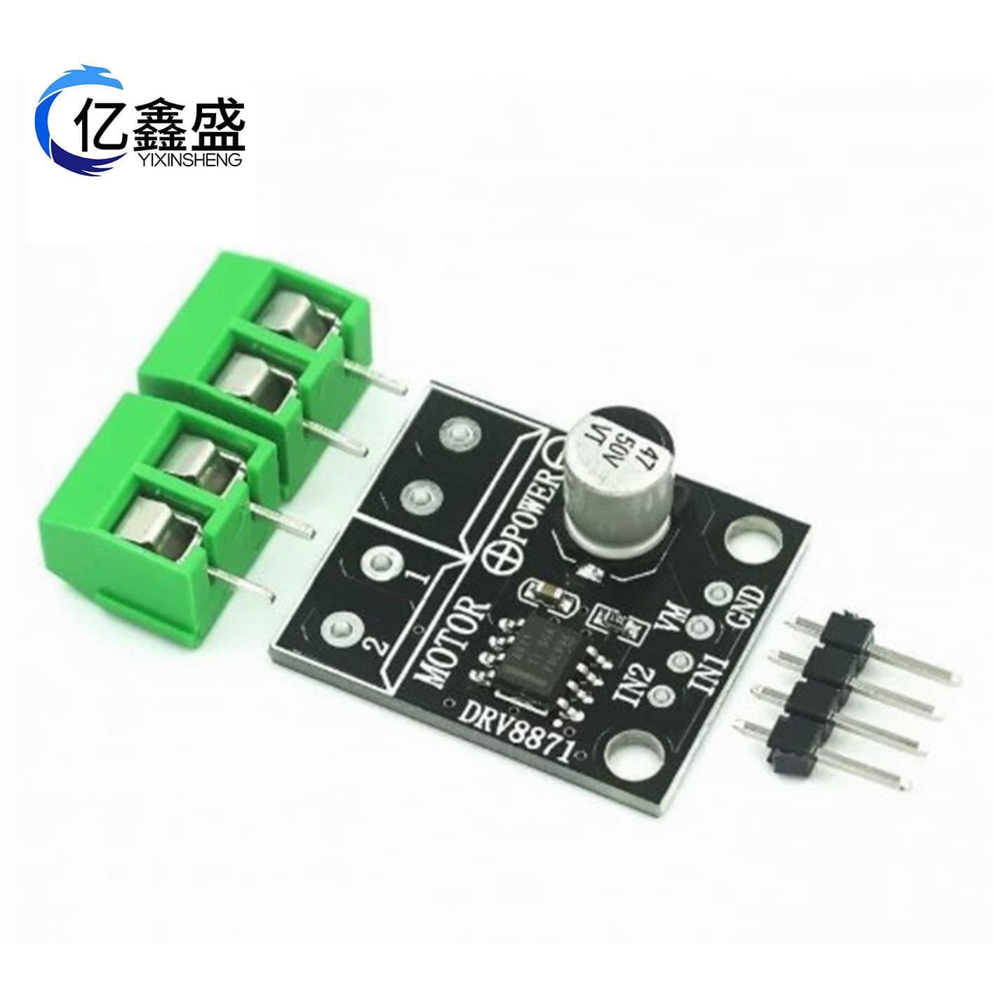 DRV8871 3.6A DC Motor Driver H-Bridge PWM Driver Module