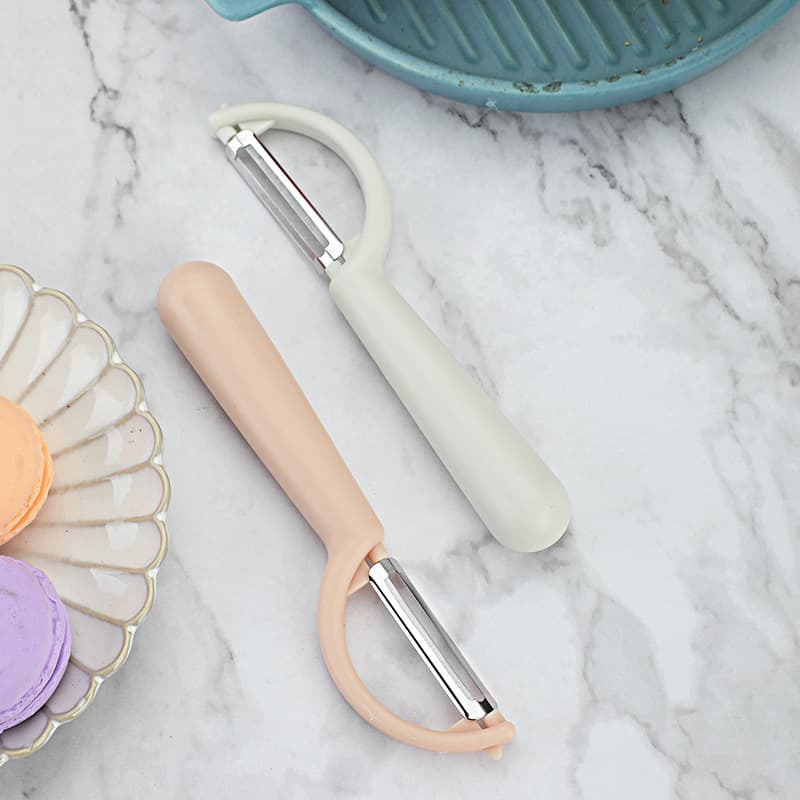 Source factory peeler, multi-functional stainless steel peeler, sugarcane/fruit peeling knife, wholesale fruit parers
