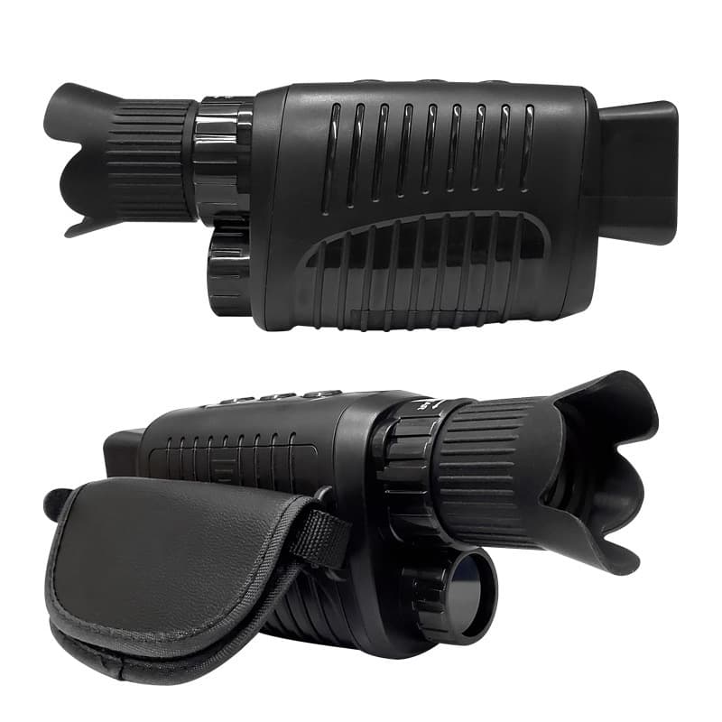 Outdoor HD Digital Binoculars Camera with Video Recording and Infrared Night Vision, Cross-border English Version, Strong Infrared