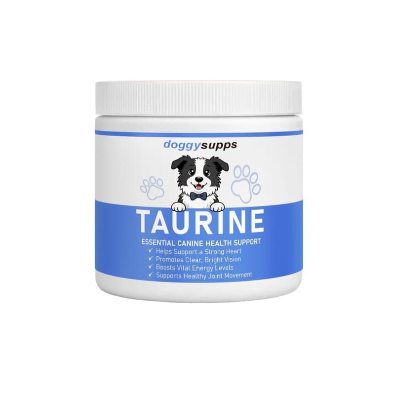 Doggy Supps Taurine Care for Dogs Gentle Care for Pet Comfort