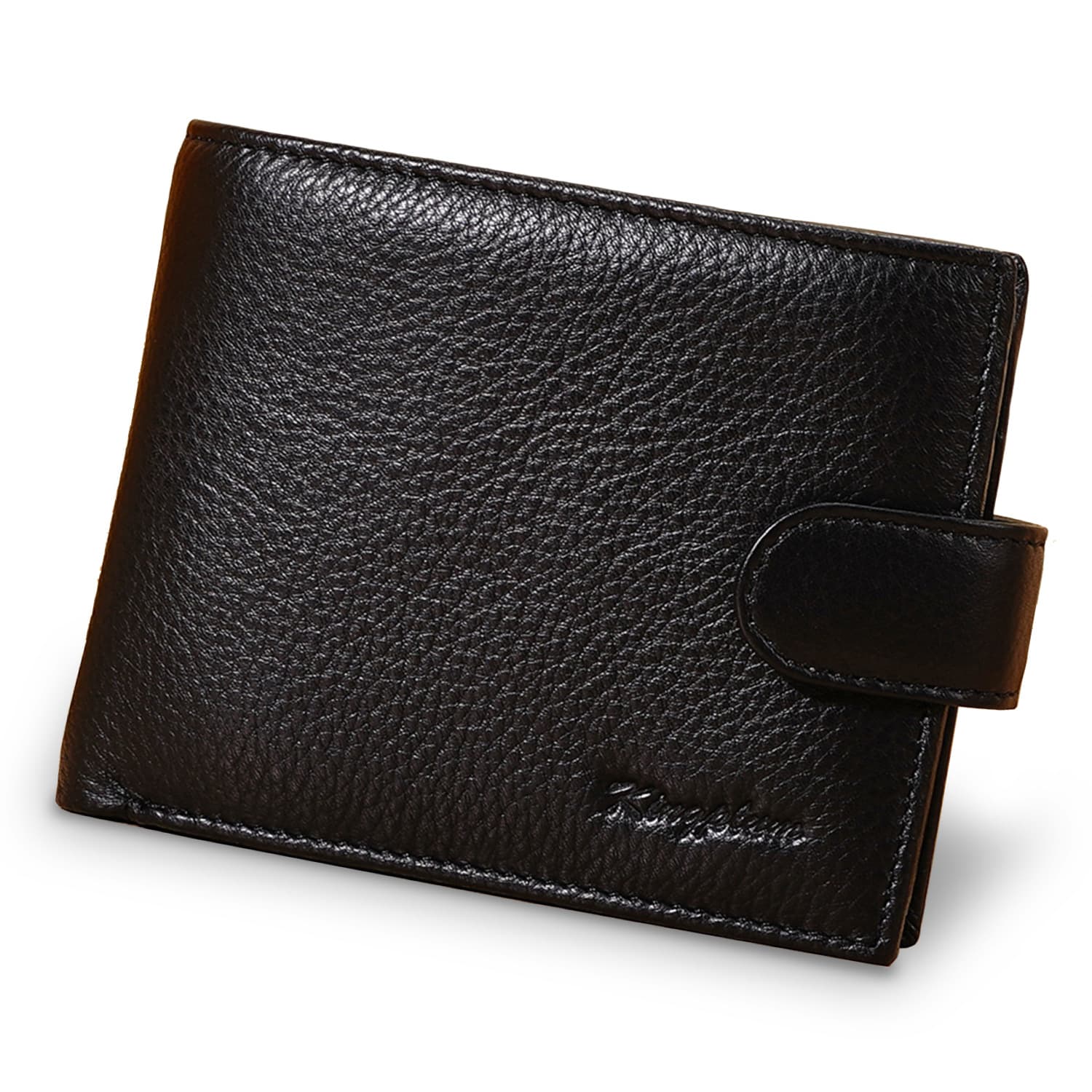 Genuine Leather Wallet for Men Premium Top-Layer Cowhide Russian Leather Wallet