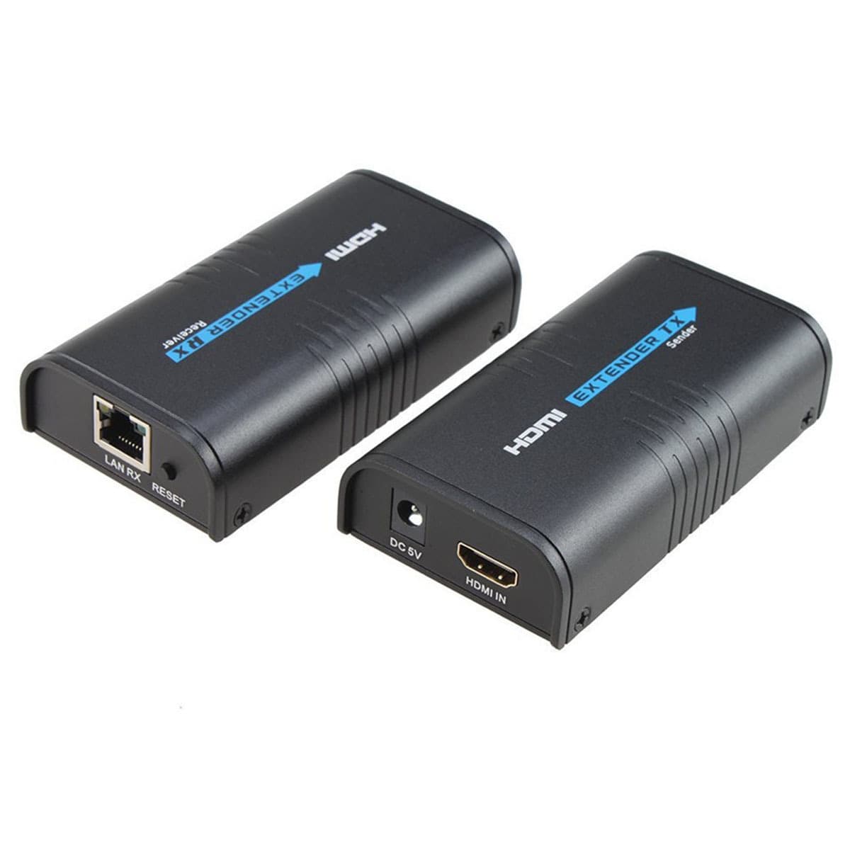 Langqiang LKV373 HDMI KVM Network Cable Extender with USB Keyboard and Mouse Control 120 m