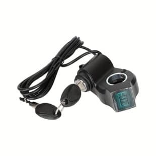 Compatible with KUGOO M4/M4 PRO Electric Scooter Key Switch Lock Key Scooter Replacement Part