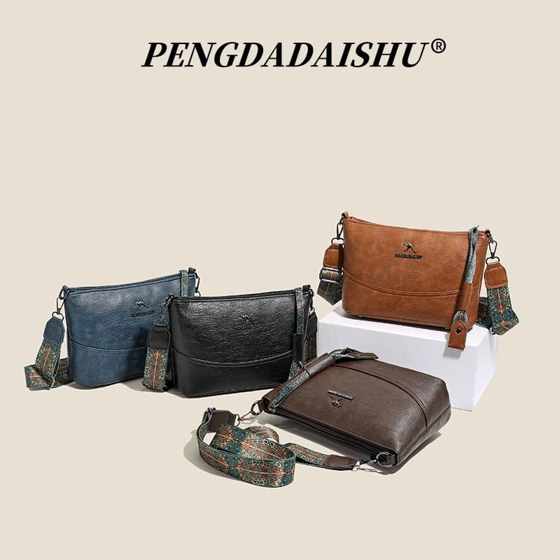 Soft Premium Texture Mother Bag Handbag 2026 Spring New Versatile Middle-aged Women Wide Strap Shoulder